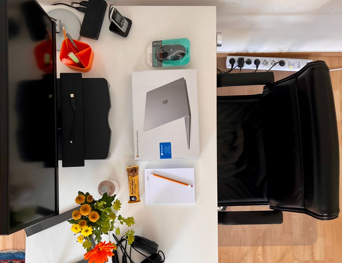 Kasimir Riechel berichtet von seiner ersten Woche als Auszubildender bei der Digitalagentur goldorange