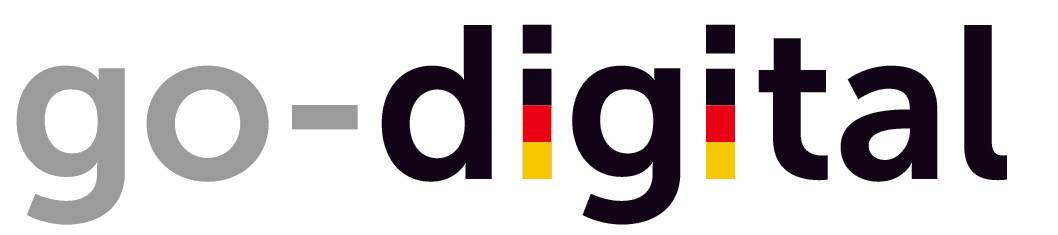 Logo Förderprogramm go-digital